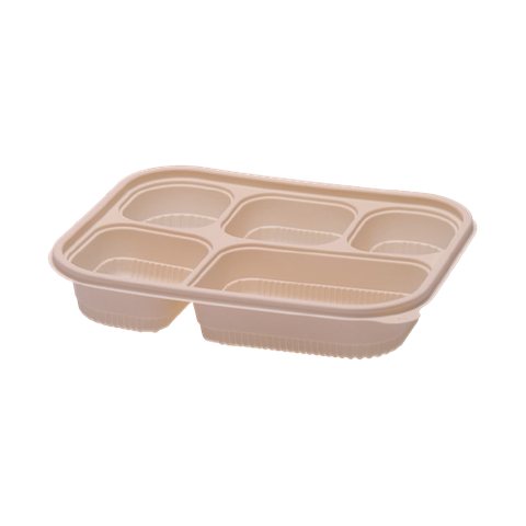 Caja 5 compartimentos