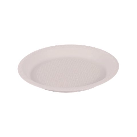 Plato 8 pulgadas de almidón de maíz