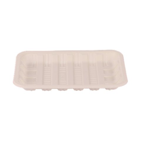 Bandeja rectangular mediana