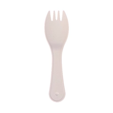 Cuchara-tenedor chica