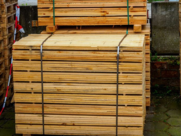 Madera dimensionada