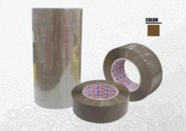 Tape de empaque marrón 200 yd