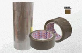Tape de empaque marrón 35 yd